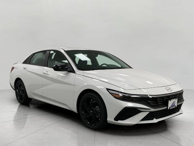 2026 Hyundai ELANTRA HYBRID SEL Sport