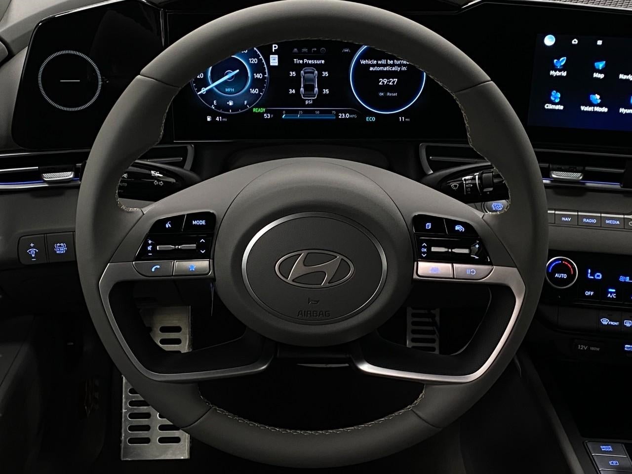 2026 Hyundai ELANTRA HYBRID SEL Sport