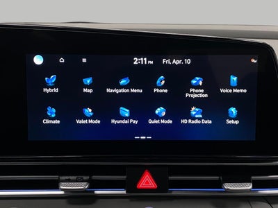 2026 Hyundai ELANTRA HYBRID SEL Sport