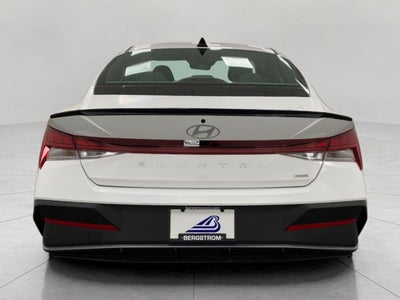 2026 Hyundai ELANTRA HYBRID SEL Sport