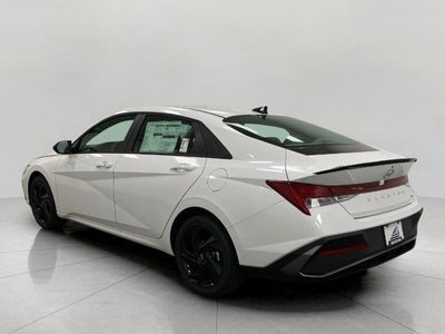 2026 Hyundai ELANTRA HYBRID SEL Sport