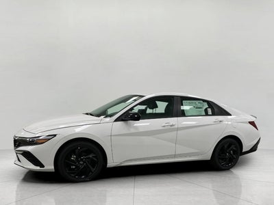 2026 Hyundai ELANTRA HYBRID SEL Sport