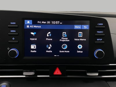 2026 Hyundai ELANTRA HYBRID Blue