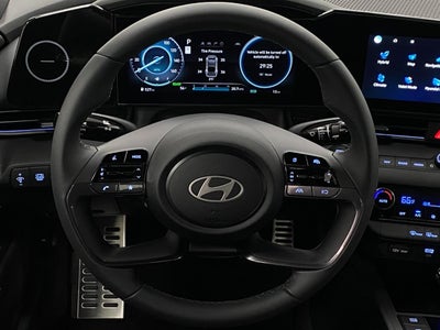 2026 Hyundai ELANTRA HYBRID SEL Sport