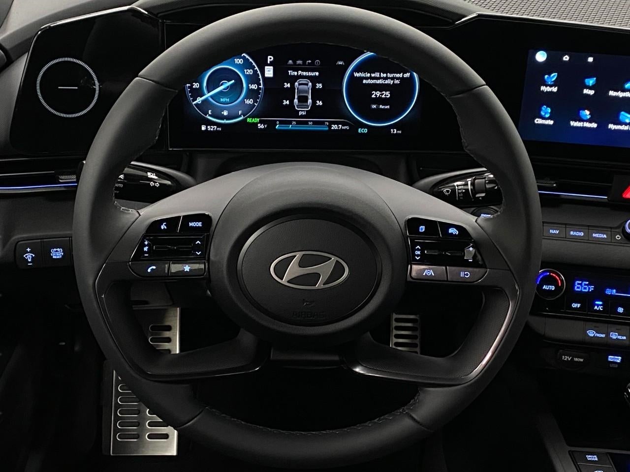 2026 Hyundai ELANTRA HYBRID SEL Sport