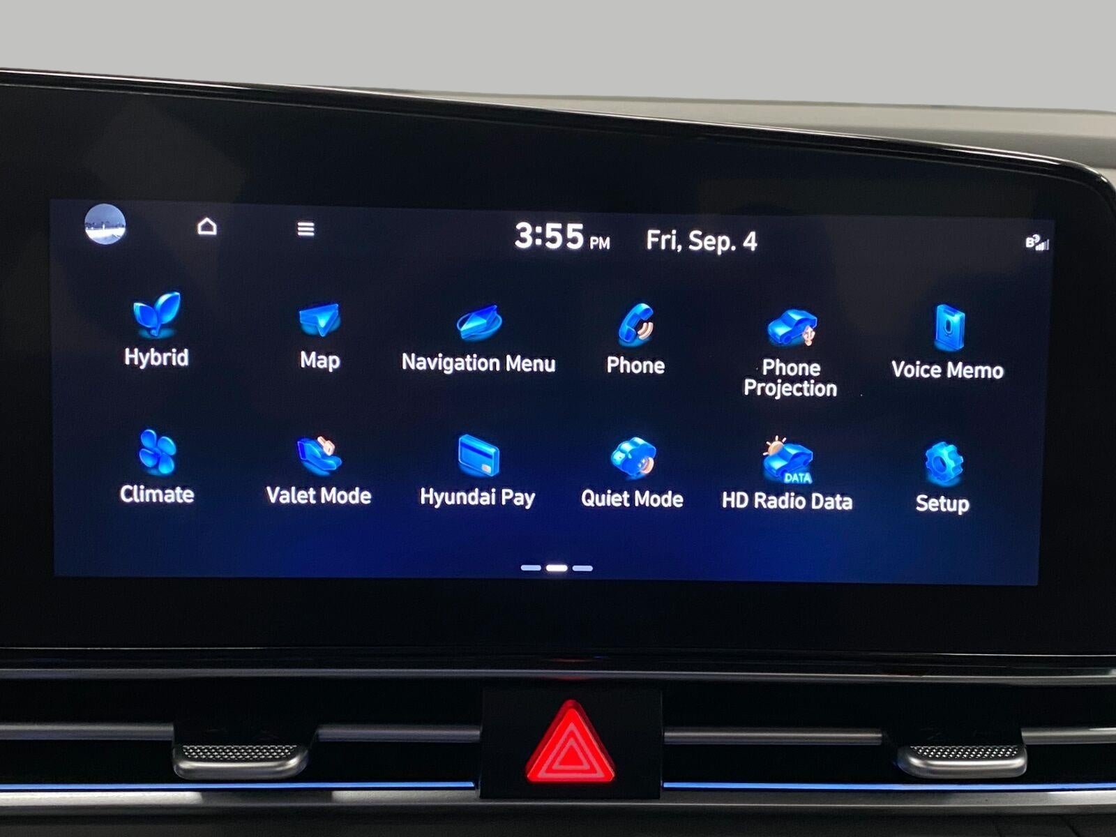 2024 Hyundai ELANTRA HYBRID Blue DCT