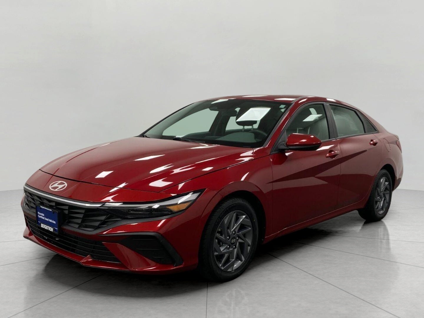 2024 Hyundai ELANTRA HYBRID Blue DCT