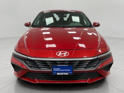 2024 Hyundai ELANTRA HYBRID Blue DCT