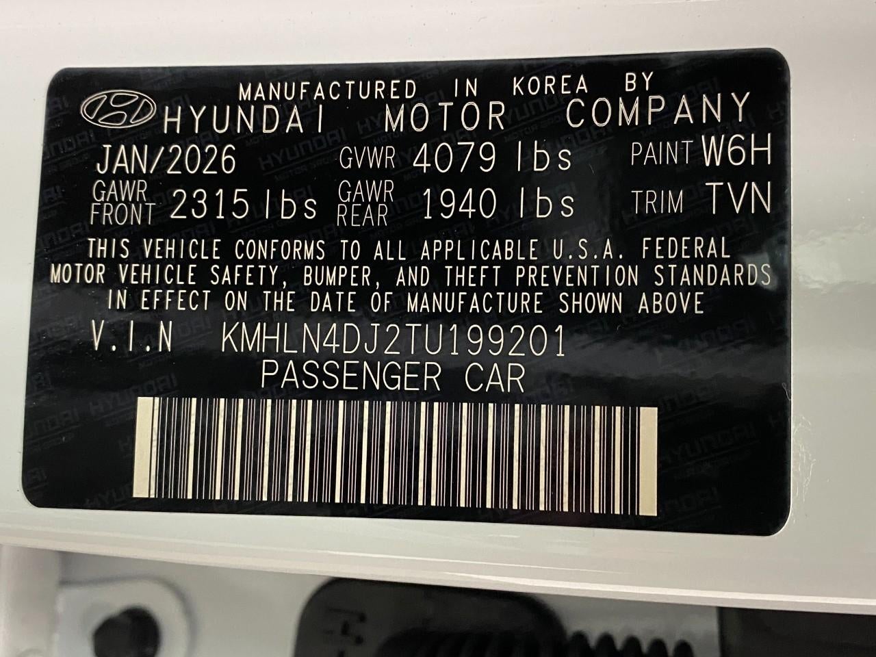 2026 Hyundai ELANTRA HYBRID Limited