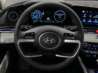 2026 Hyundai ELANTRA HYBRID Limited