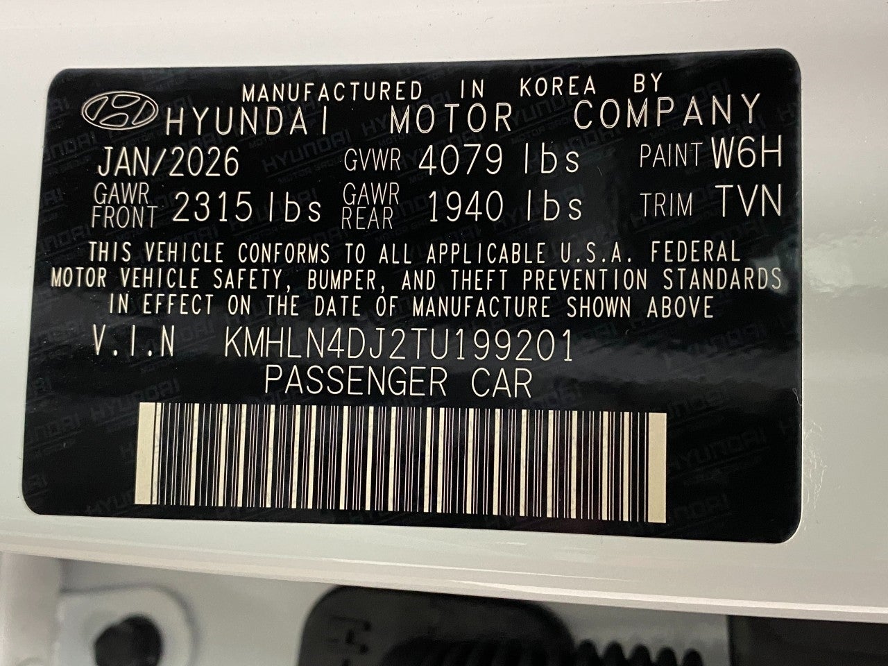 2026 Hyundai ELANTRA HYBRID Limited