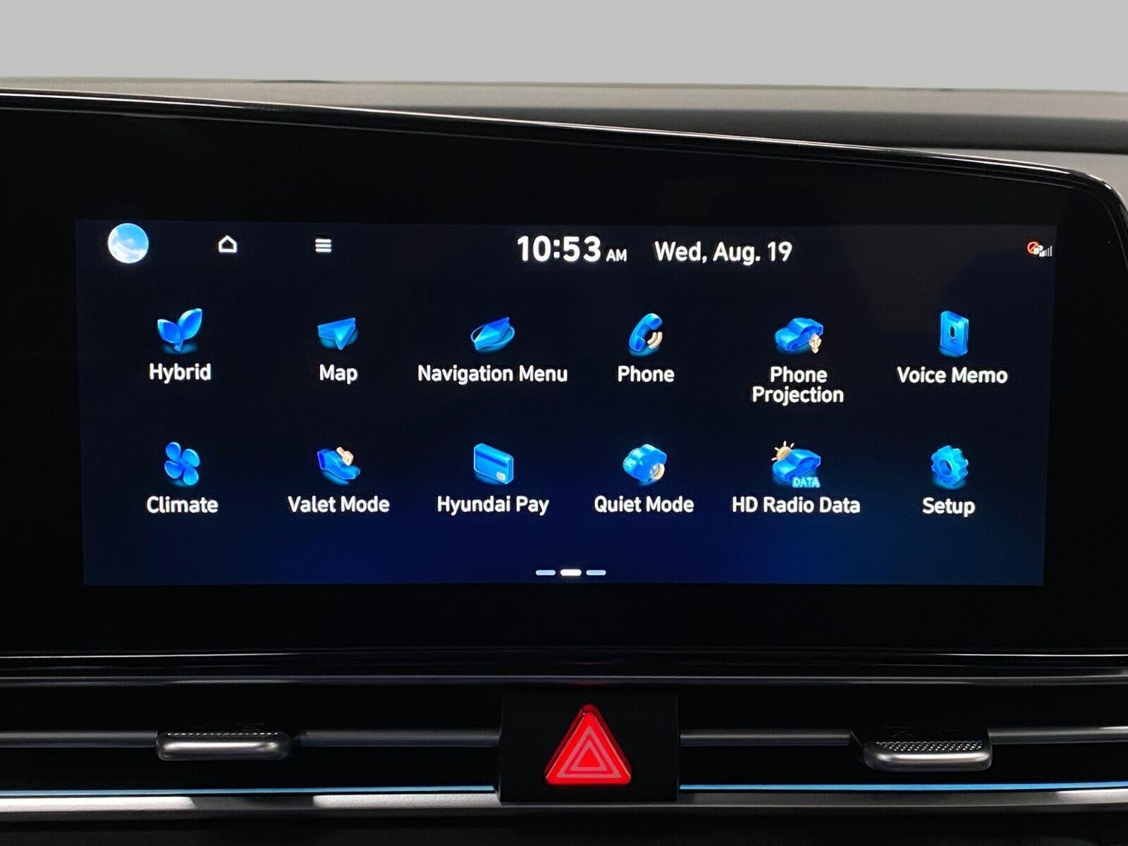 2026 Hyundai ELANTRA HYBRID Limited