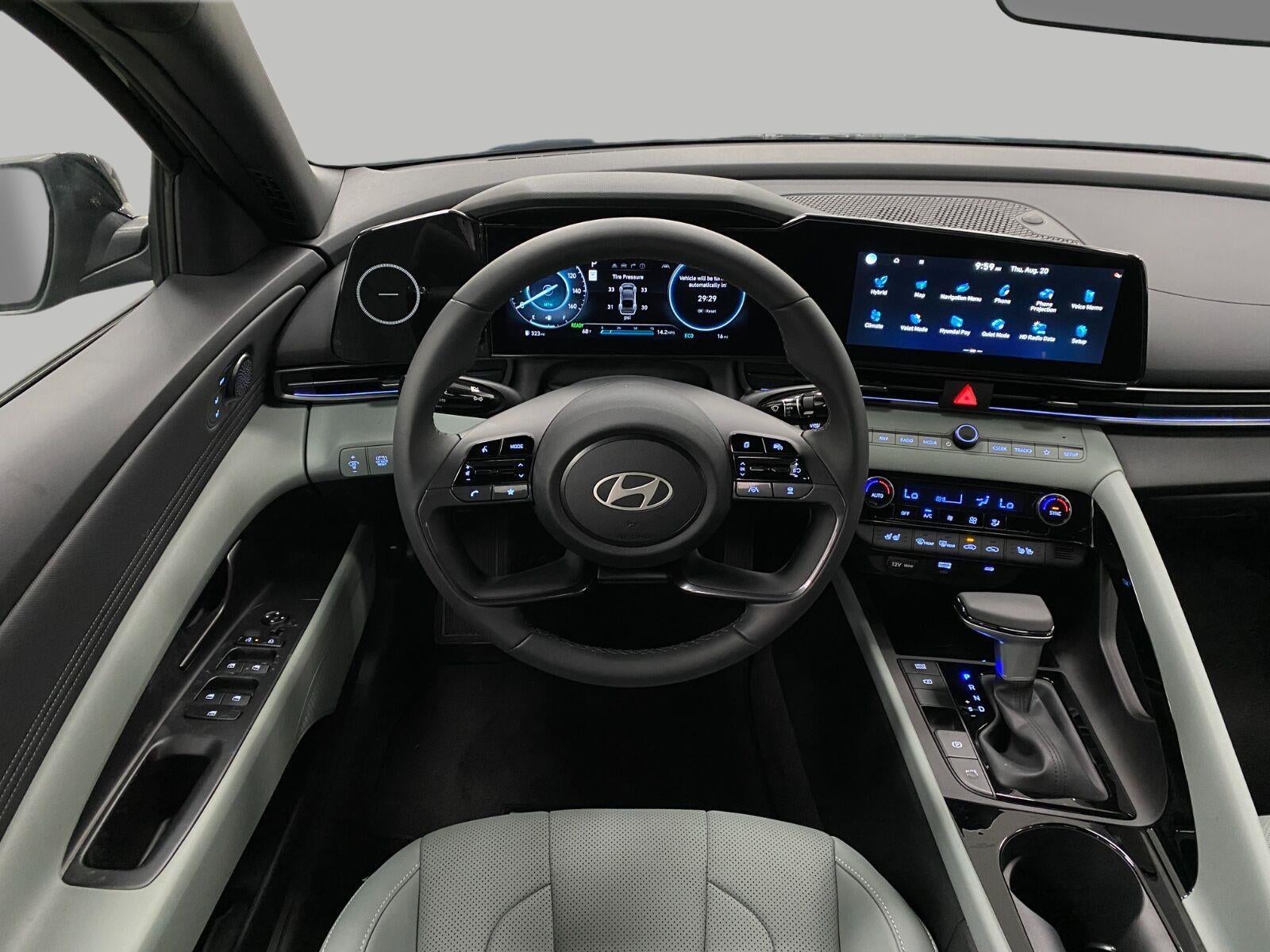 2026 Hyundai ELANTRA HYBRID Limited