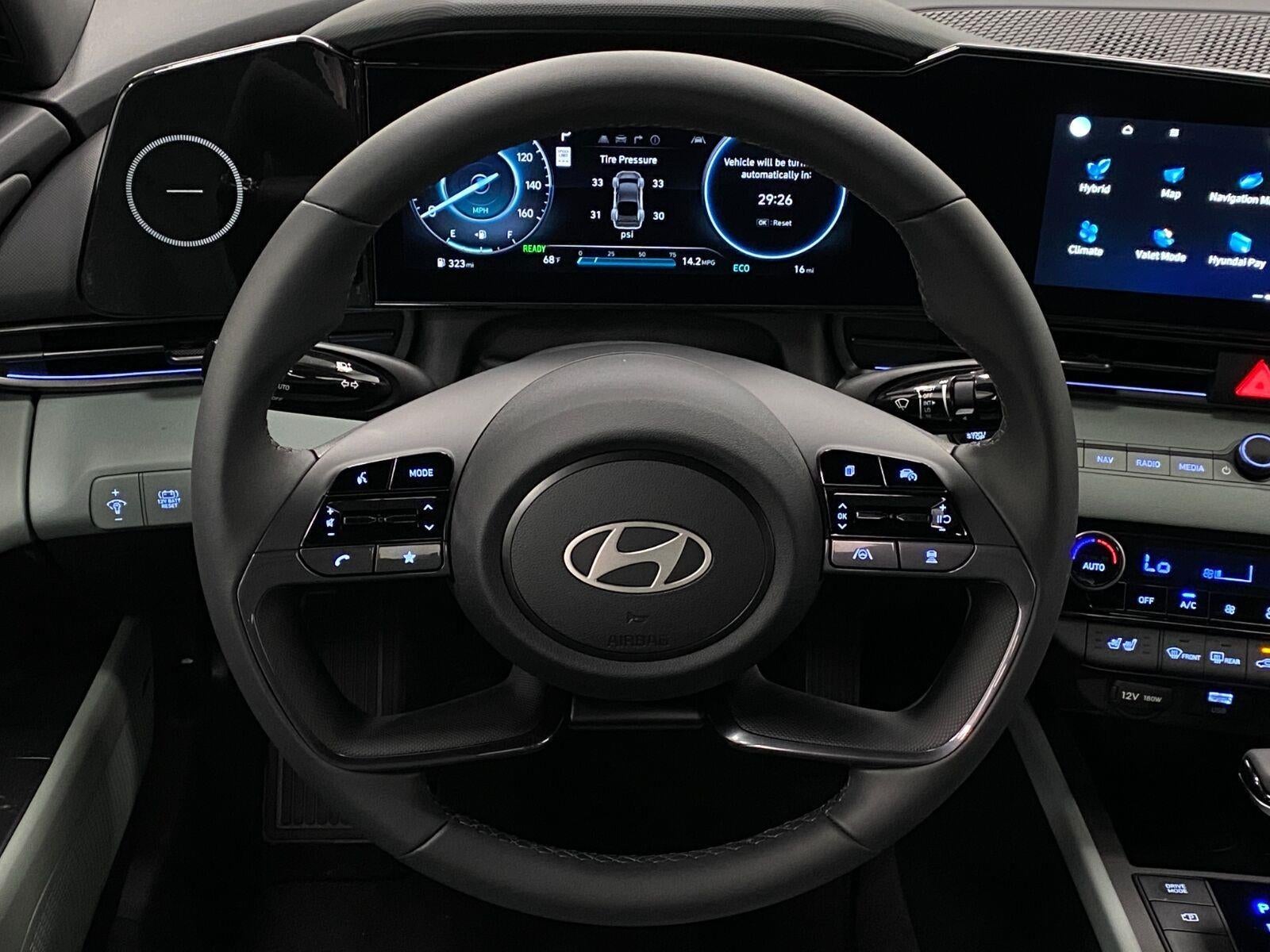 2026 Hyundai ELANTRA HYBRID Limited