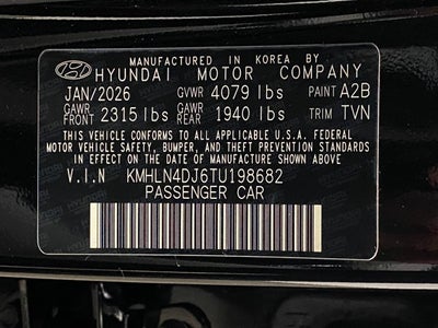 2026 Hyundai ELANTRA HYBRID Limited