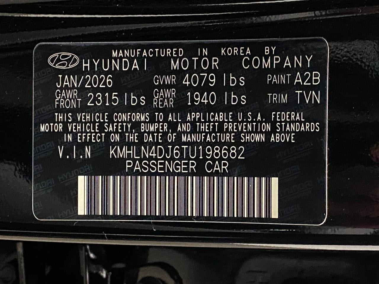 2026 Hyundai ELANTRA HYBRID Limited