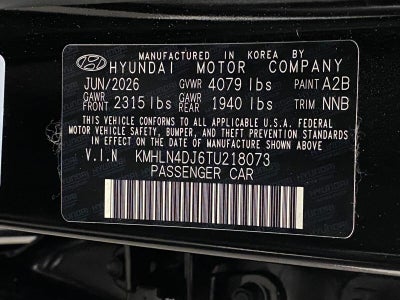 2026 Hyundai ELANTRA HYBRID Limited