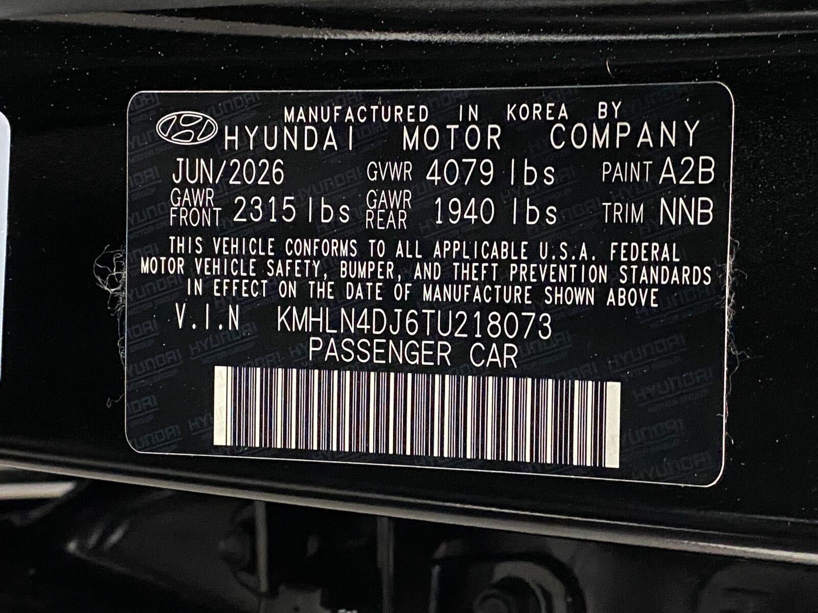 2026 Hyundai ELANTRA HYBRID Limited