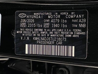 2026 Hyundai ELANTRA HYBRID Limited