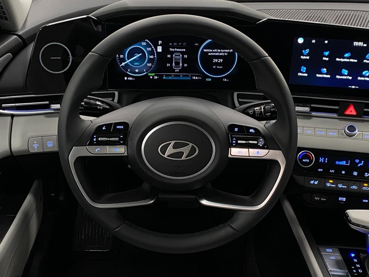 2026 Hyundai ELANTRA HYBRID Limited