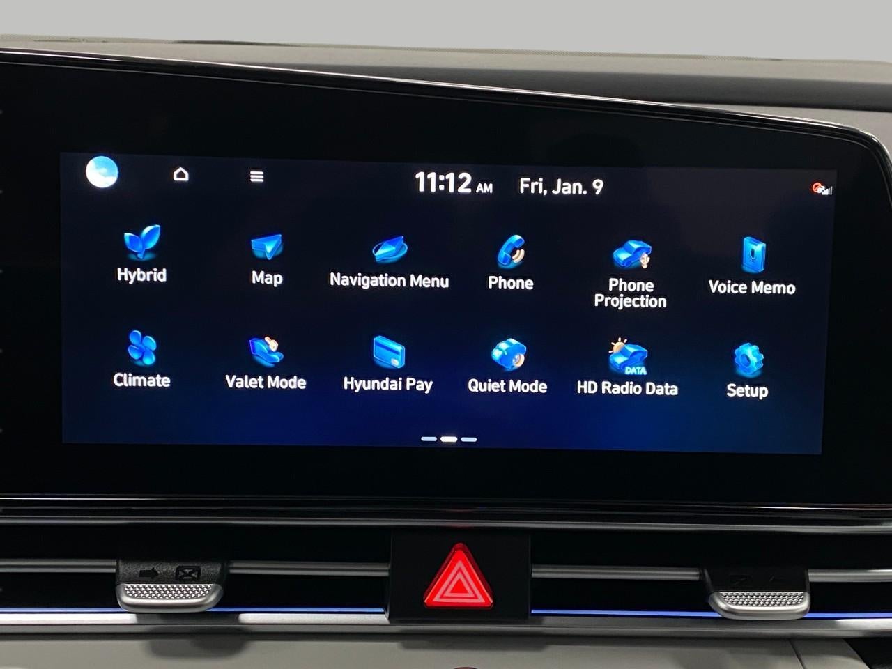 2026 Hyundai ELANTRA HYBRID Limited