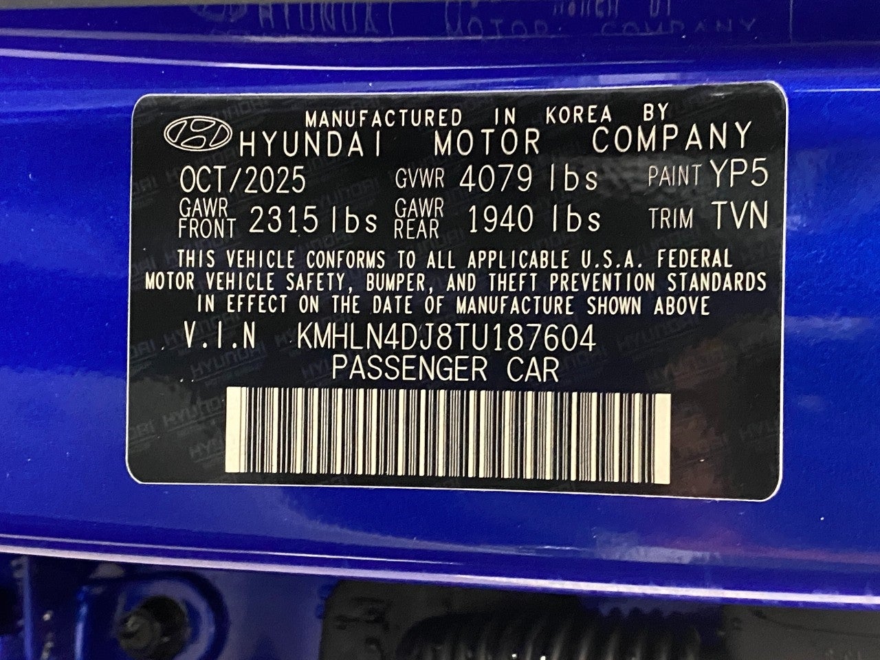 2026 Hyundai ELANTRA HYBRID Limited