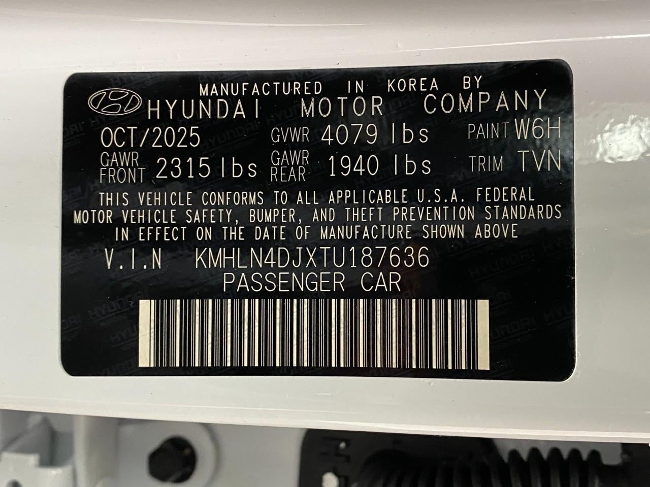 2026 Hyundai ELANTRA HYBRID Limited