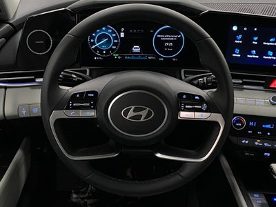 2026 Hyundai ELANTRA HYBRID Limited