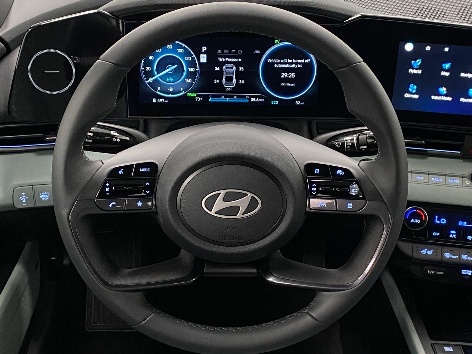 2026 Hyundai ELANTRA HYBRID Limited