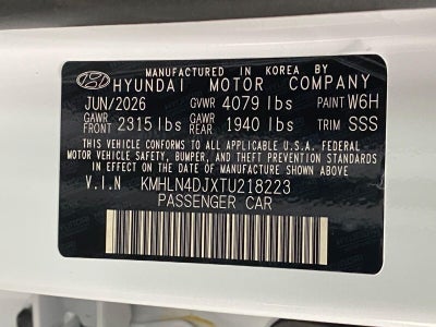 2026 Hyundai ELANTRA HYBRID Limited