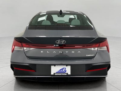 2026 Hyundai ELANTRA Limited