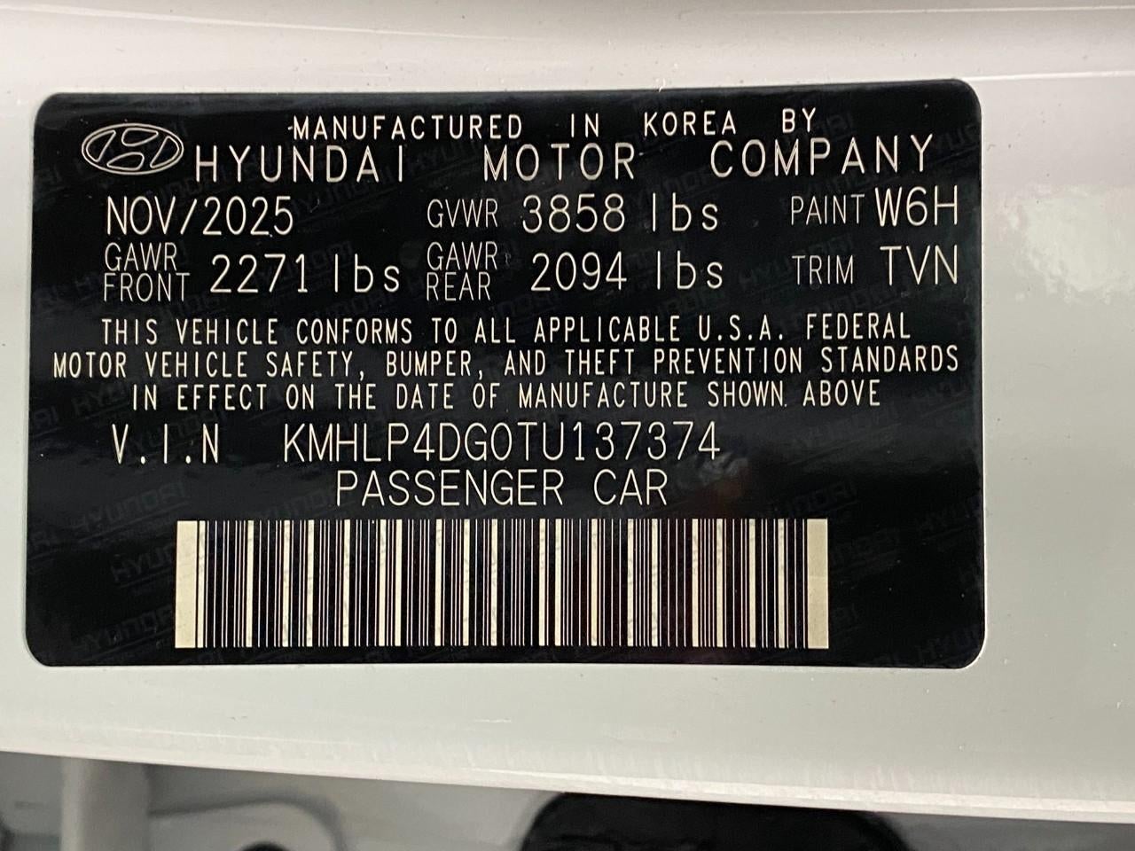 2026 Hyundai ELANTRA Limited