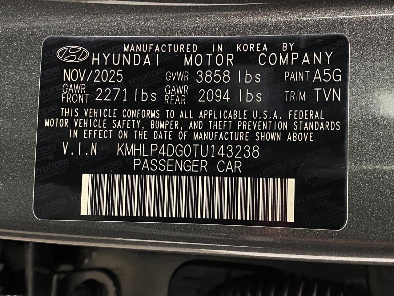 2026 Hyundai ELANTRA Limited