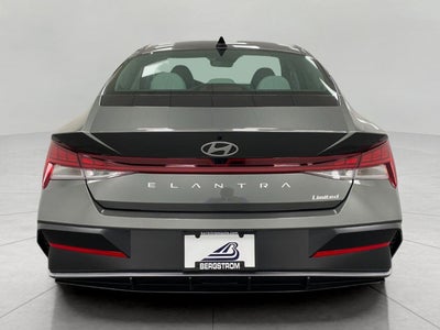 2026 Hyundai ELANTRA Limited