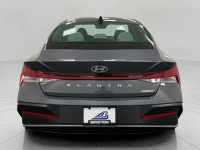 2026 Hyundai ELANTRA Limited
