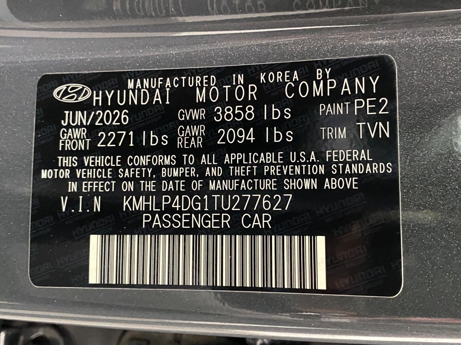 2026 Hyundai ELANTRA Limited