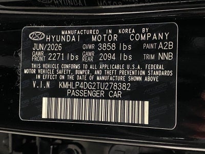 2026 Hyundai ELANTRA Limited