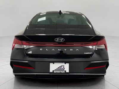 2026 Hyundai ELANTRA Limited