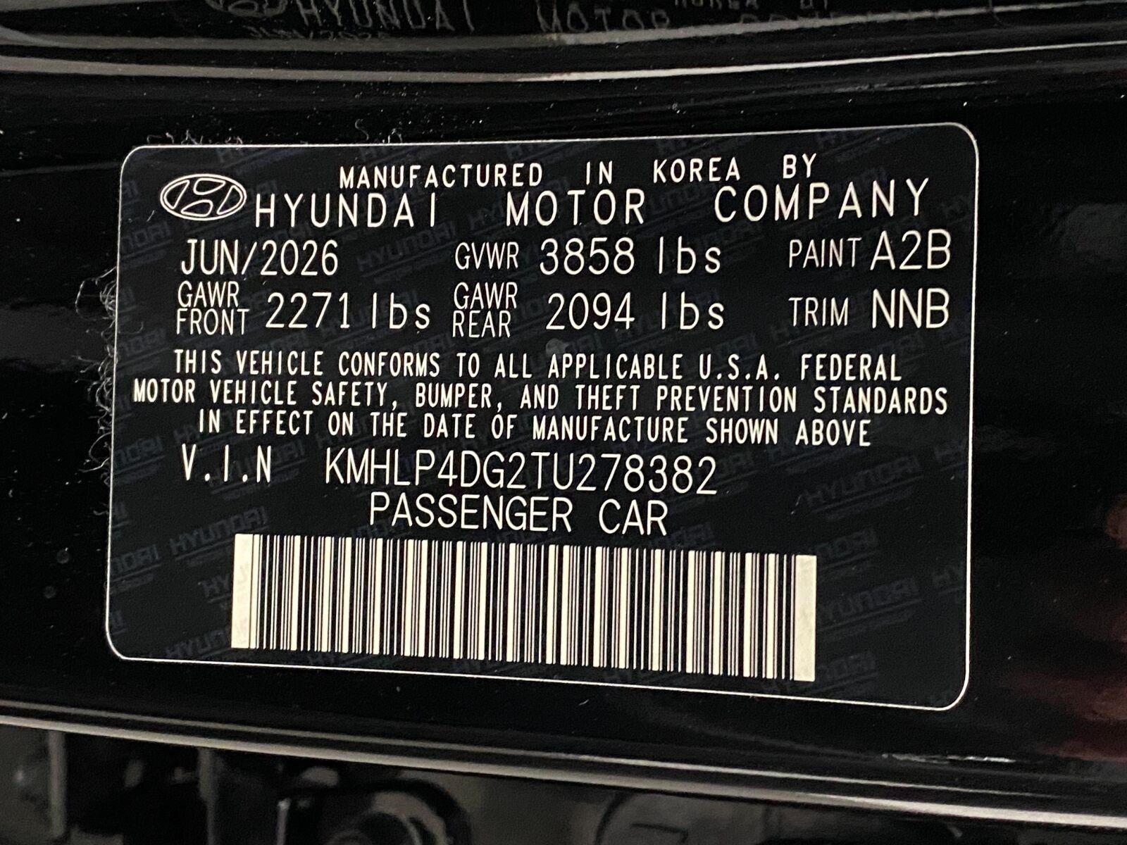 2026 Hyundai ELANTRA Limited