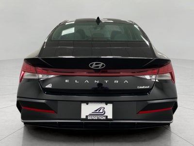 2026 Hyundai ELANTRA Limited
