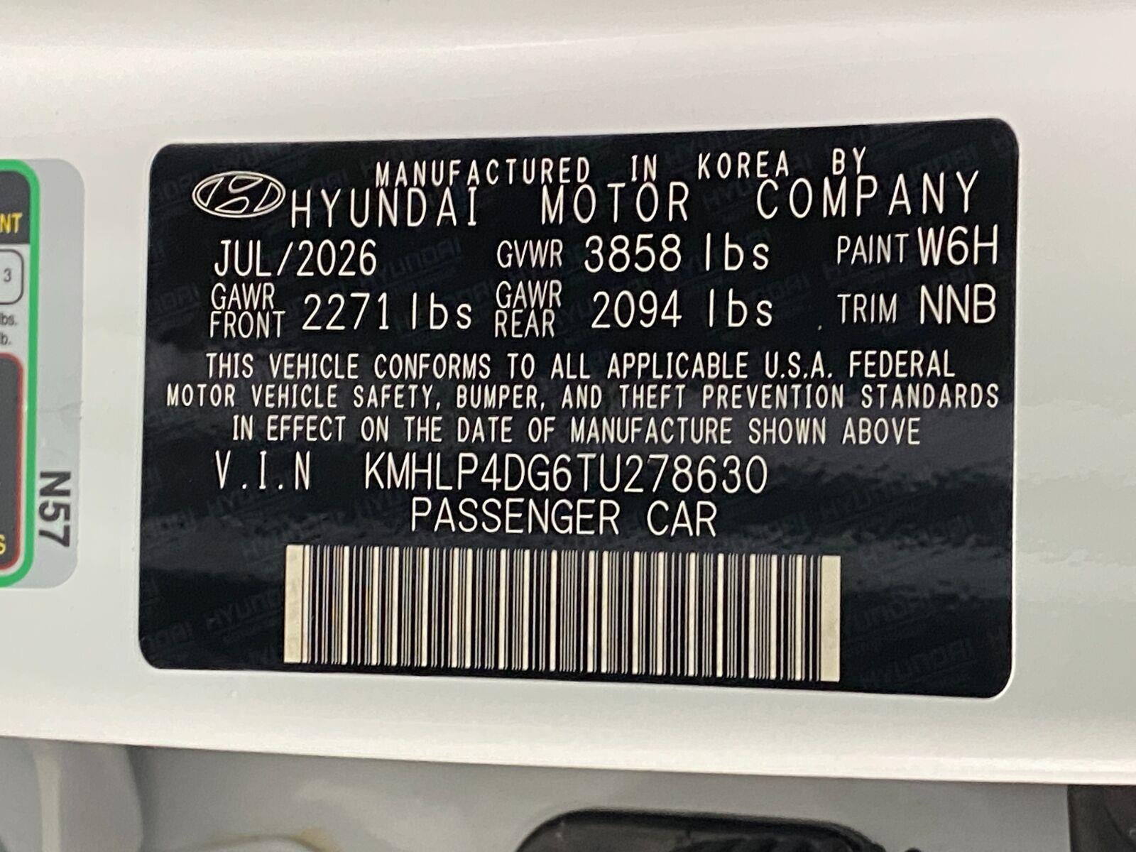 2026 Hyundai ELANTRA Limited