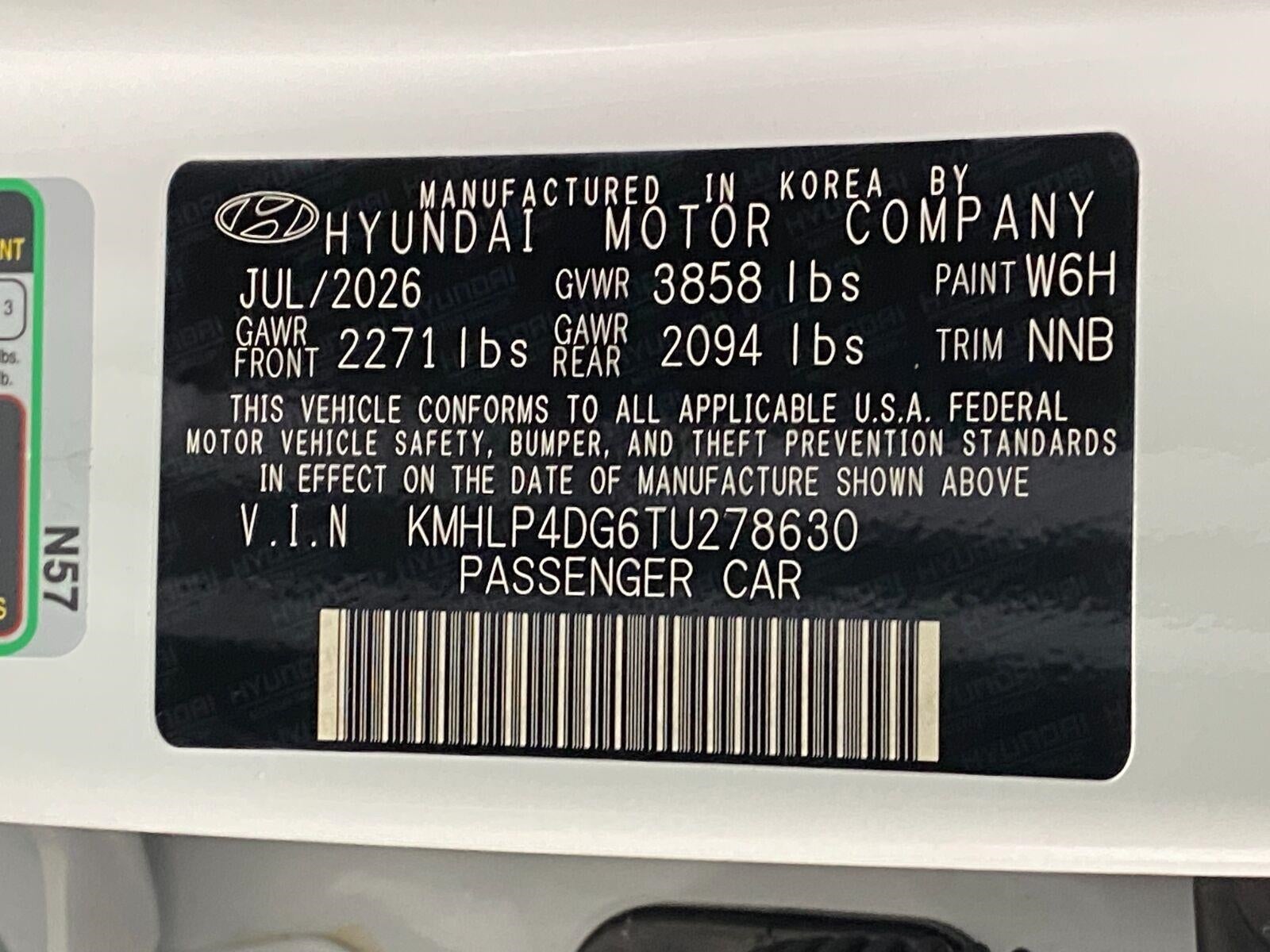 2026 Hyundai ELANTRA Limited