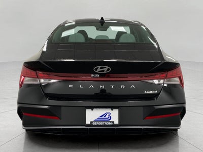 2026 Hyundai ELANTRA Limited