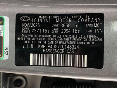 2026 Hyundai ELANTRA Limited
