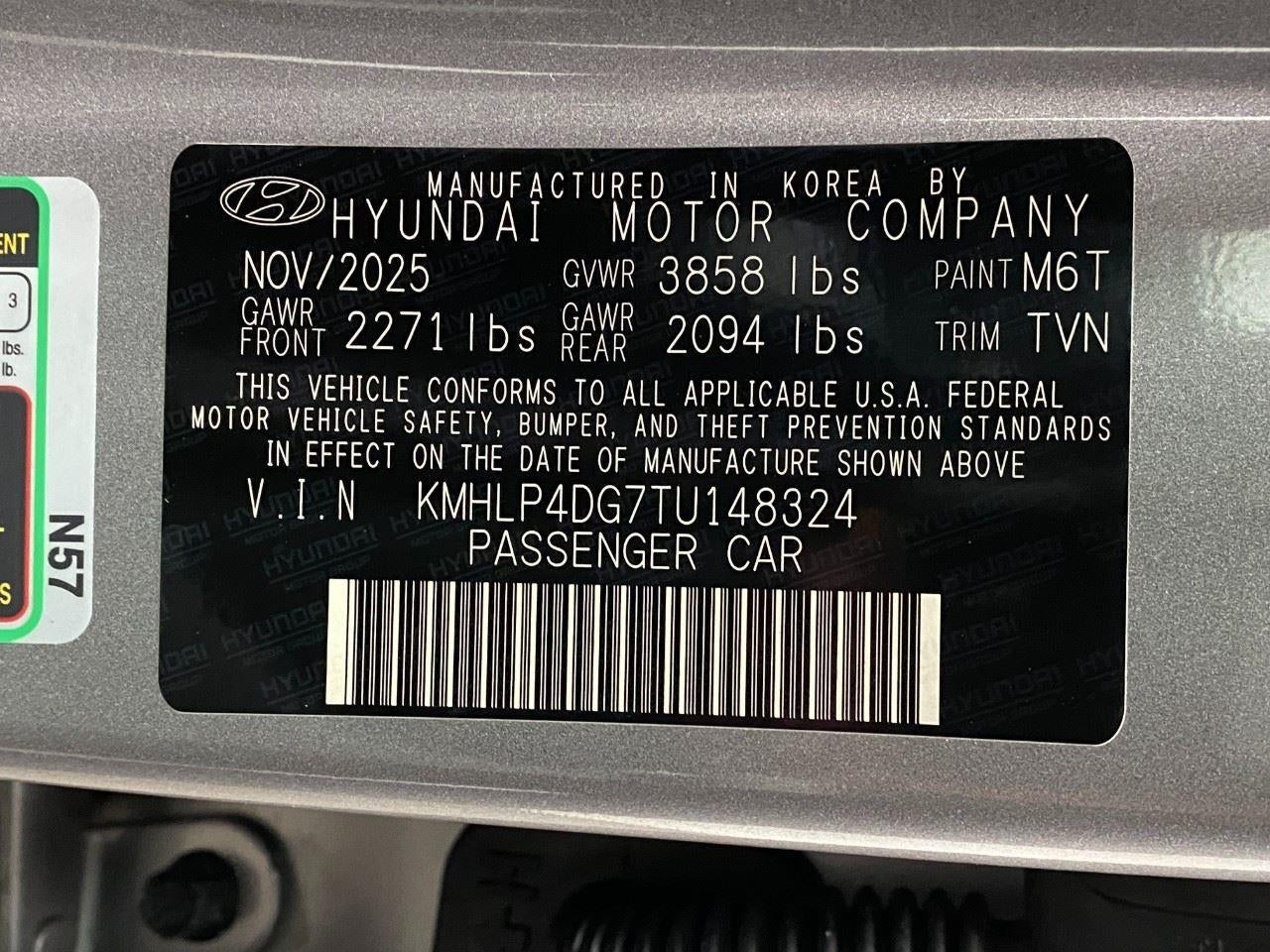 2026 Hyundai ELANTRA Limited