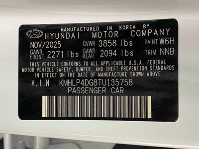 2026 Hyundai ELANTRA Limited