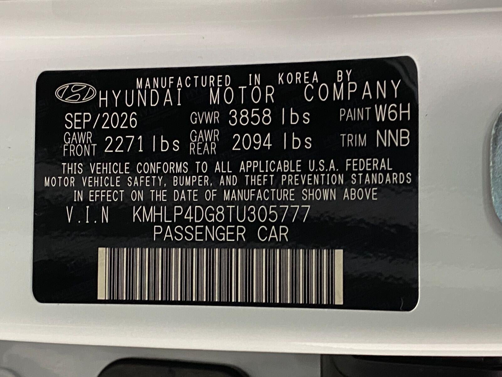 2026 Hyundai ELANTRA Limited