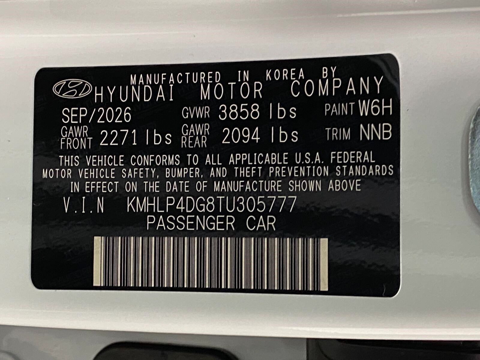 2026 Hyundai ELANTRA Limited
