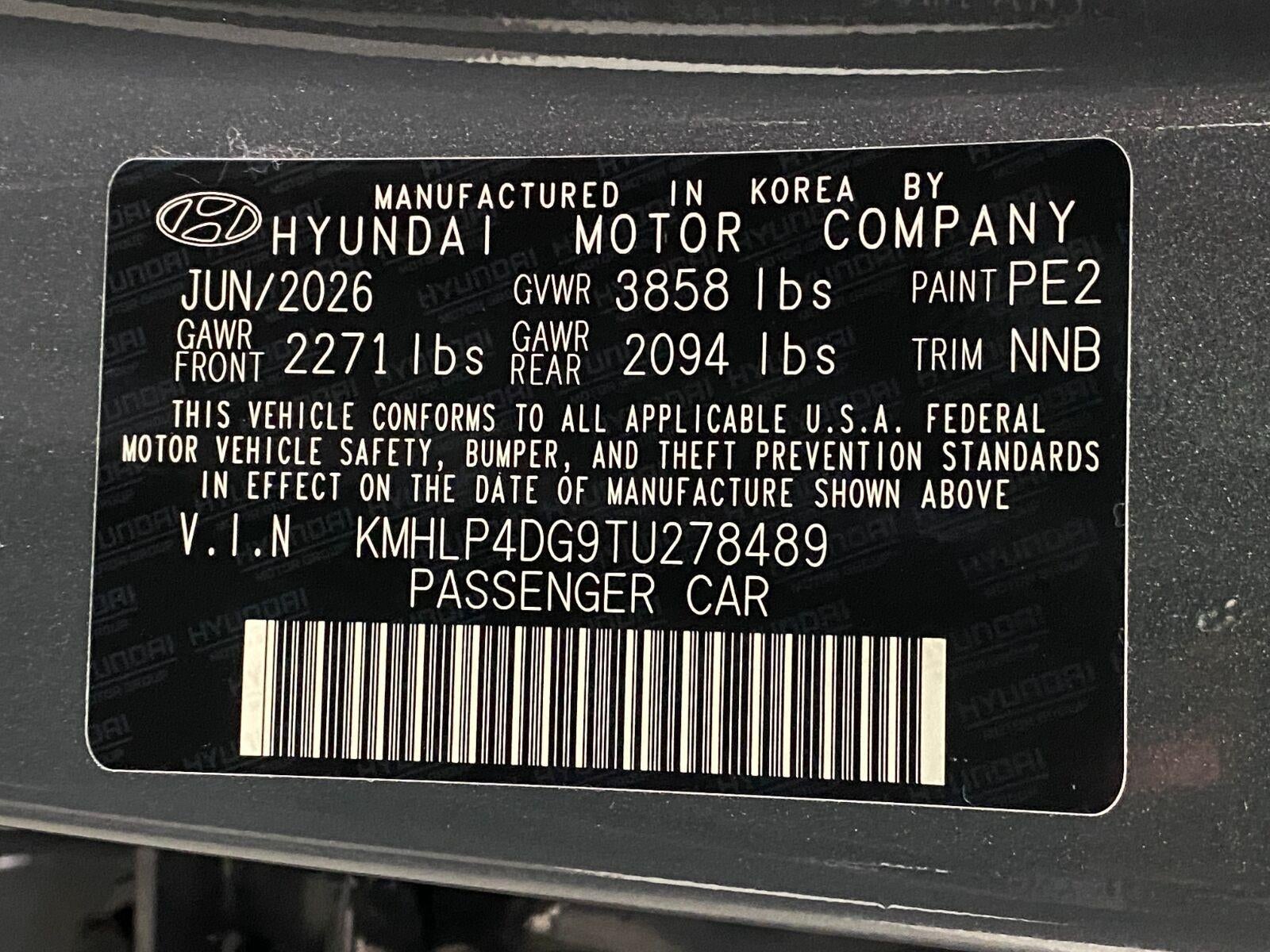 2026 Hyundai ELANTRA Limited