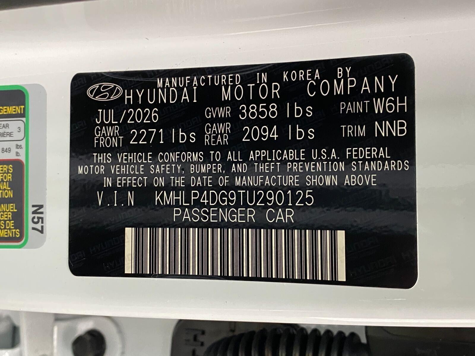 2026 Hyundai ELANTRA Limited